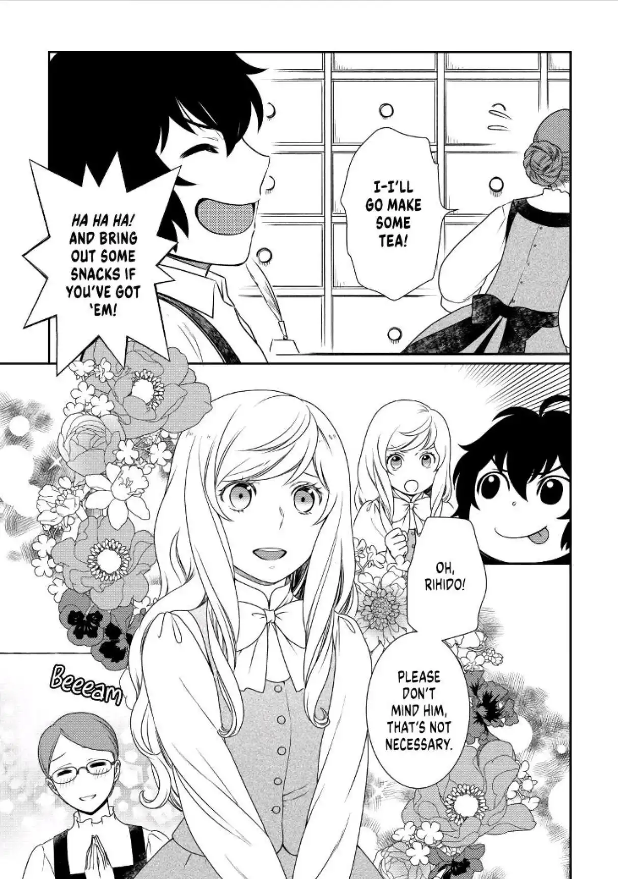 Monogatari no Naka no Hito Chapter 37 3